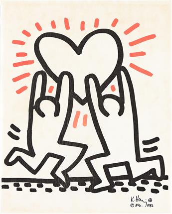 KEITH HARING (1958 - 1990) The Bayer Suite.